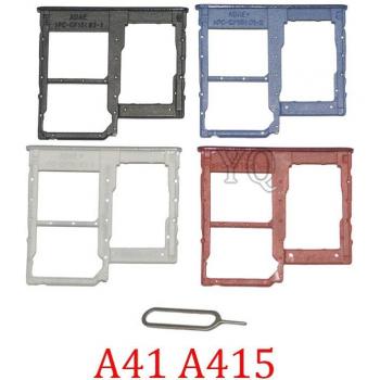 Samsung Galaxy A41 A415F SIM Card Slot Holder Replacement