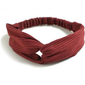 Banda de Yoga Tejida para el Cabello