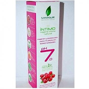Gel Natural de Higiene Íntima Sanasur pH 7.0 - 200 ml