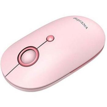 VicTsing Souris sans Fil Portable Optique Mini Souris Mince Silencieuse 2.4G avec Récepteur USB Nano 5 DPI Réglables pour Ordinateur Portable, PC, MacBook, Voyage, Bureau