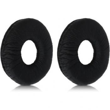 Coussinets Mousse Noir kwmobile – Remplacement pour Sony MDR‑ZX100/ZX110/ZX300/V150