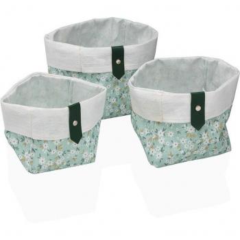 Versa Korb-Set, Bellis Aufbewahrung 14 x 14 cm