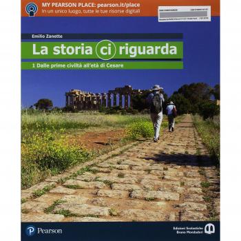 La storia ci riguarda. Con Produrre e inventare. Con Imparafacile. Con Libro liquido. Con Didastore. Per le Scuole superiori. Con ebook. Con espansione online