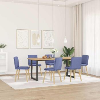 Comedor en azul jeans VidaXL