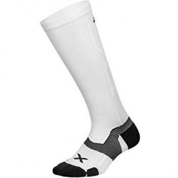 2XU UK - Calze a Compressione da Uomo con Imbottitura Vectr