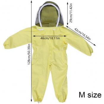 Traje de Apicultor Infantil 100% Algodón