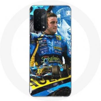 Oppo A54 5G Formula 1 Case Fernando Alonso World Champion