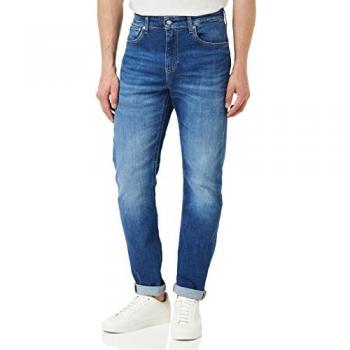 CALVIN KLEIN JEANS Jean slim tapered denim bleu