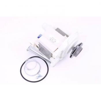 Moteur cyclage pour lave-vaisselle + joint + patte fixation 80w Whirlpool 480140102397