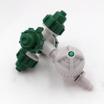 10pcs/pack M188 Fogger Misting Sprinkler with Antidrip Connector