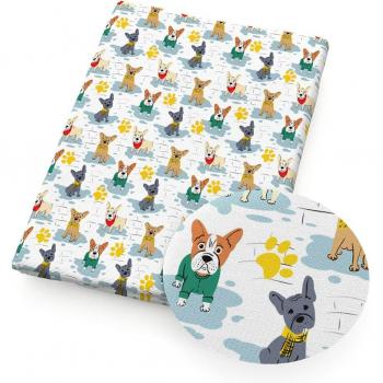 50x145cm Character Print Fabric for Quilting and Garment Making