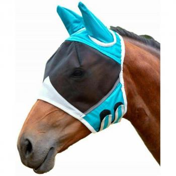 Cob Fly Mask with Ears - Breathable Mesh Anti-Mosquito