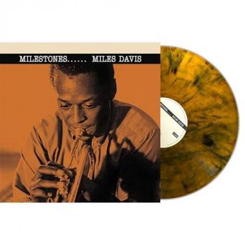 Mármol Melódico: Vinilo Naranja