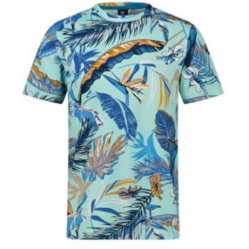 LERROS T-Shirt im Hawaiian-Style