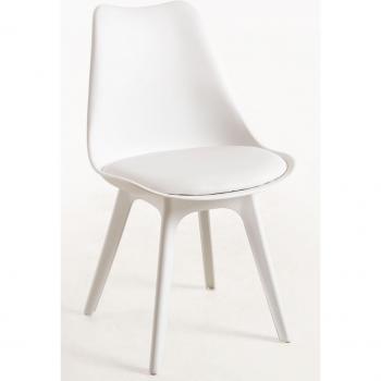 Sillas Synk Suprym - Set de 4 - Color Blanco