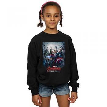 Felpa con Poster Marvel Girls Avengers – Age of Ultron