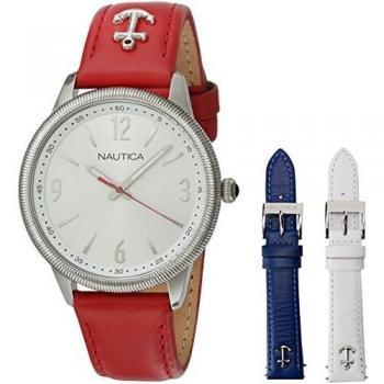 Nautica Herren & Damen Uhr NAI16530M – Blaues Design