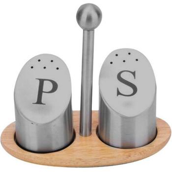Stainless Steel Seasoning Bottle Set