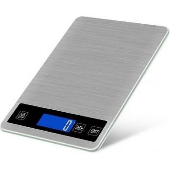 Báscula digital de acero inoxidable 5 kg