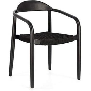 Chaises Nina Lot 4 – LF Salon (Bois d’Acacia)