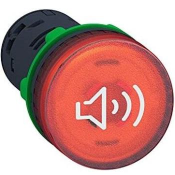 Schneider Electric Harmony Signalgeber rot D22mm 230-240V AC XB5KS2M4