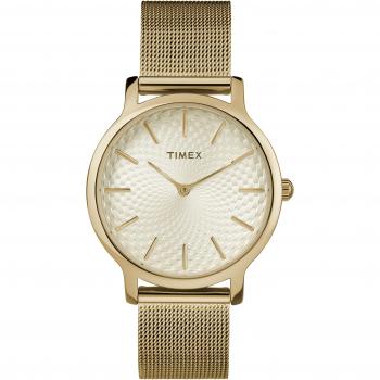Timex TW2R36100 Metropolitan Skyline Ladies’ Timepiece