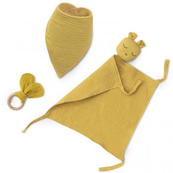 Set dou dou + bandana + mordedor Oso de Interbaby
