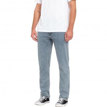 Pantalón Vaquero Volcom Vorta Corte Slim Azul