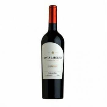 Carmenere Reserva Santa Carolina 750ml