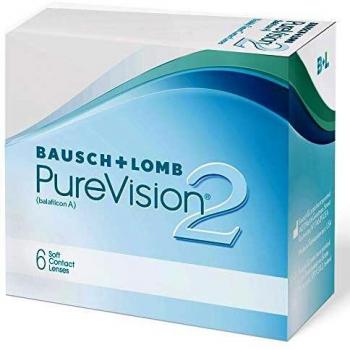 Bausch & Lomb PureVision 2 HD Monatslinsen, 6 Stück