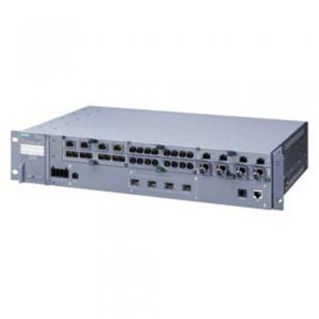 Switch di rete Siemens SCALANCE XR528-6 19 Layer 3 24 porte 10/100/1000 MBit/s