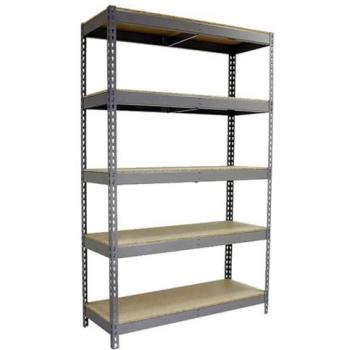 Simon Rack Chipboard Gris 1507‑5