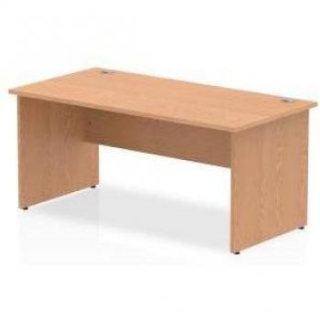 Impulse 1600mm Straight Desk Panel End Leg