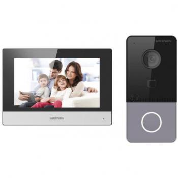 Videoportero Ip Wifi Hikvision Kis603 Ds-kis603-p