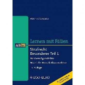 Schwabe, Winfried: Strafrecht Besonderer Teil 1