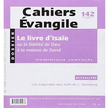 Cahiers evangile numero 142 le livre d'isaie