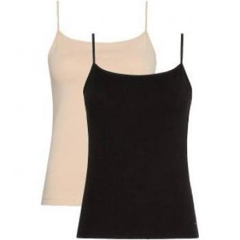 Set de 2 Camisetas Premium Essential para Mujer – Rosa/Negro XL
