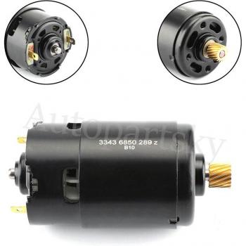 Black Parking Brake Actuator Motor 34436850289 for BMW X6 E71