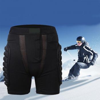 Mountain Bike Hip Pad Shorts