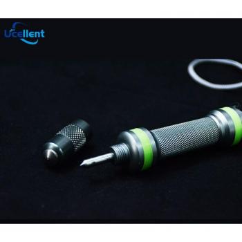 Stylo de démolition pour lentille de caméra arrière avec batterie pour iPhone 11/12 Pro Max