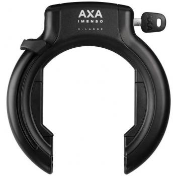 AXA Rahmenschloss Imenso X-Large SK 12 Schwarz