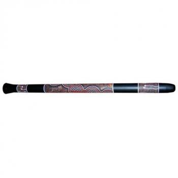 Tanga DDPVC02 Didgeridoo plastique 130 cm, cercles