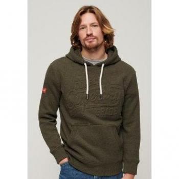 Sudadera con Capucha Superdry para Hombre con Gráfico en Relieve