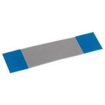 Câble en Nappe Würth Elektronik 687608100002 Pas: 0.50 mm Gris, Bleu 1 pc