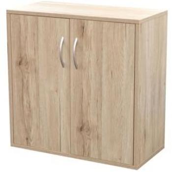 Estantería de Zapatos Sonora en Roble Sonoma – 3 Niveles, 2 Puertas