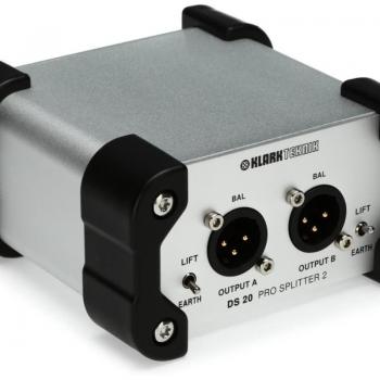 Klark Teknik Signal Splitter Pro 2 DS 20