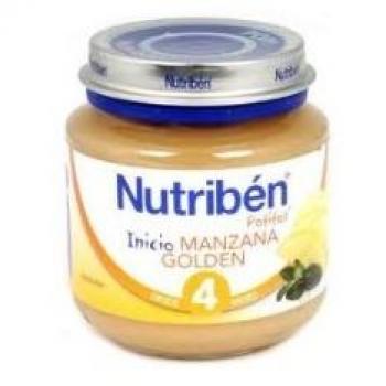 Nutriben Manzana Golden 1 POTITO Inicio 130G