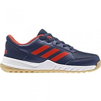 Adidas Unisex-Kinder Interplay 2 Multisport Indoor Schuhe, Blau (Mysblu/Energy/Ftwwht 000), 35 2/3 EU