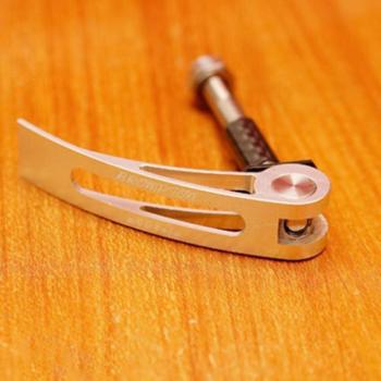 Collier de serrage en titane pour tige de selle de vélo pliant Brompton 20g