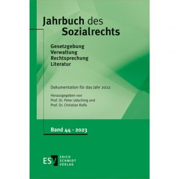 Jahrbuch des Sozialrechts 2022